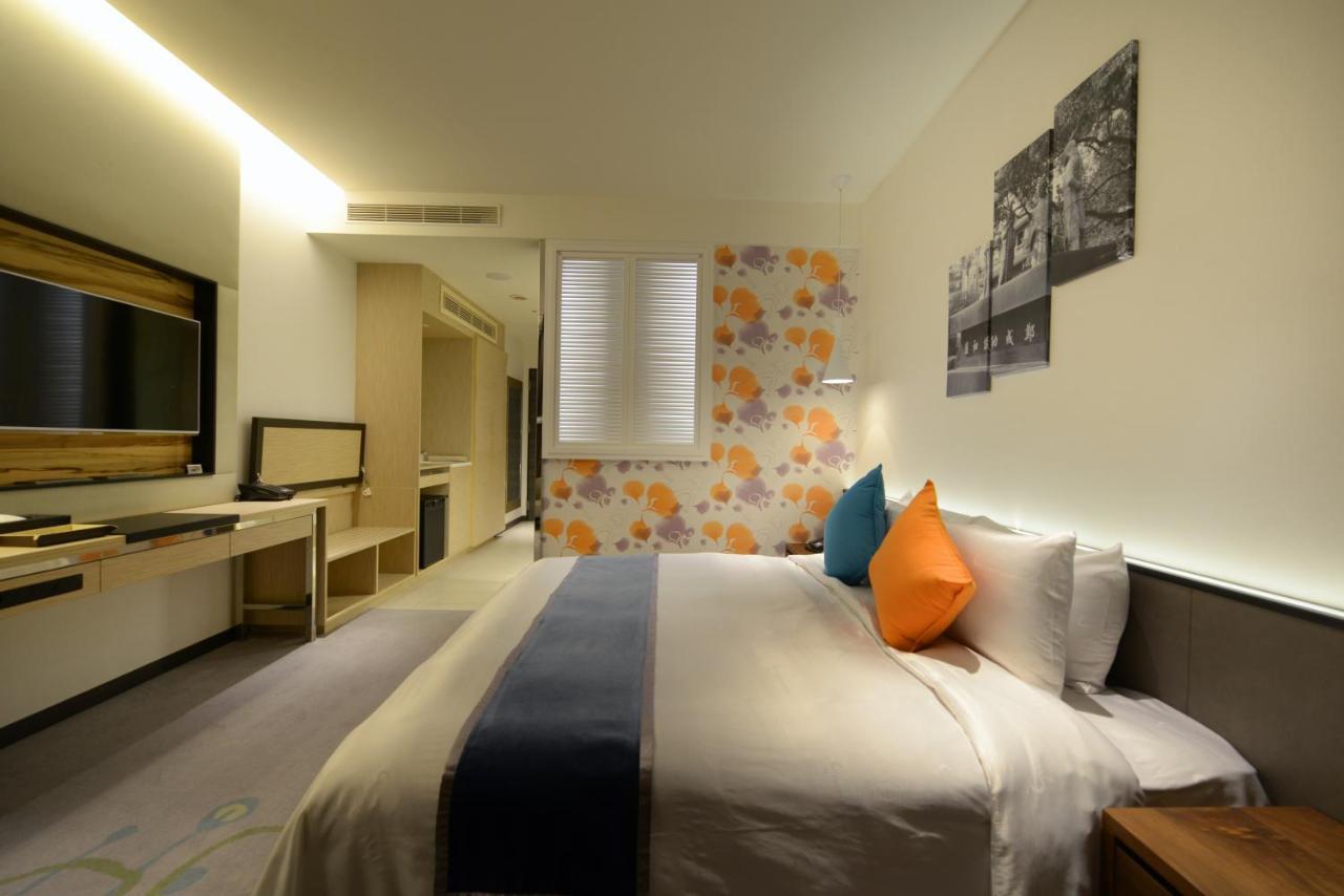 Golden Tulip Glory Fine Hotel Tainan Eksteriør billede