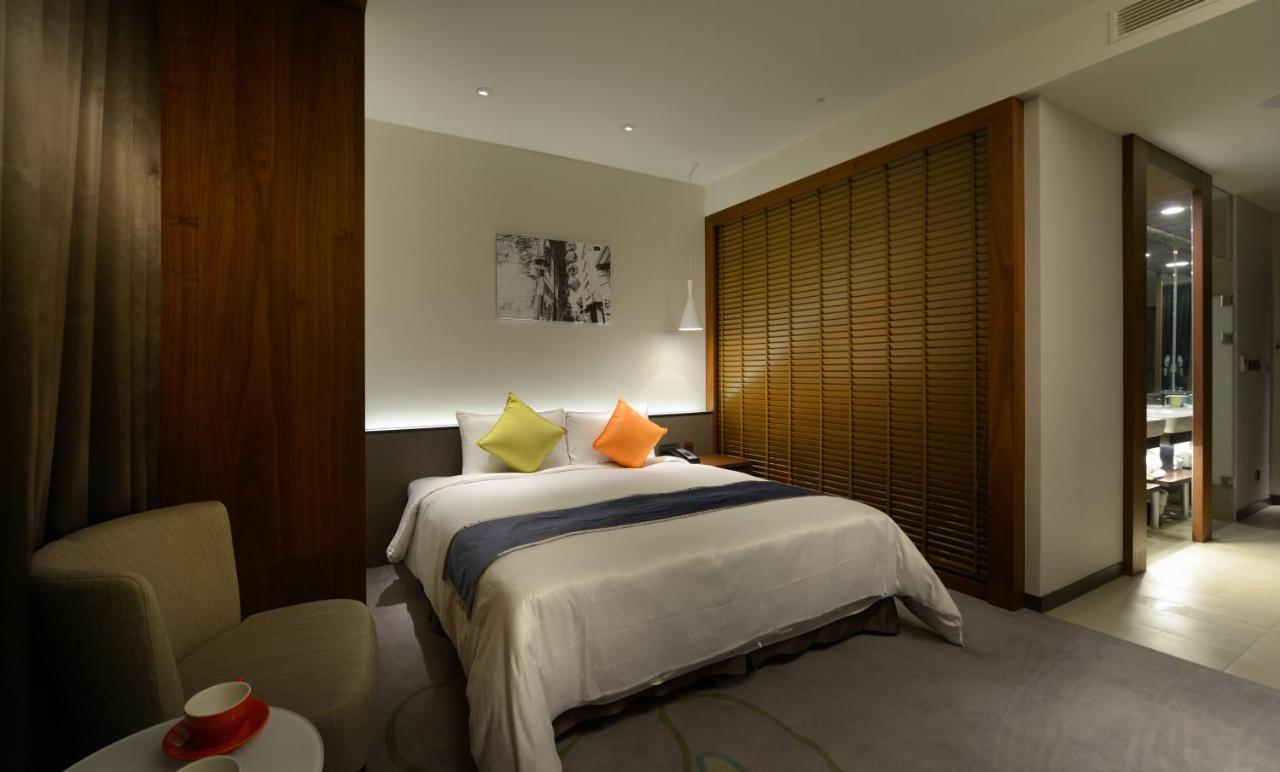 Golden Tulip Glory Fine Hotel Tainan Eksteriør billede