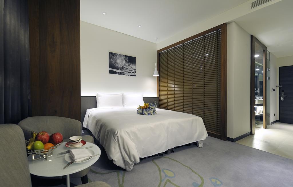 Golden Tulip Glory Fine Hotel Tainan Eksteriør billede