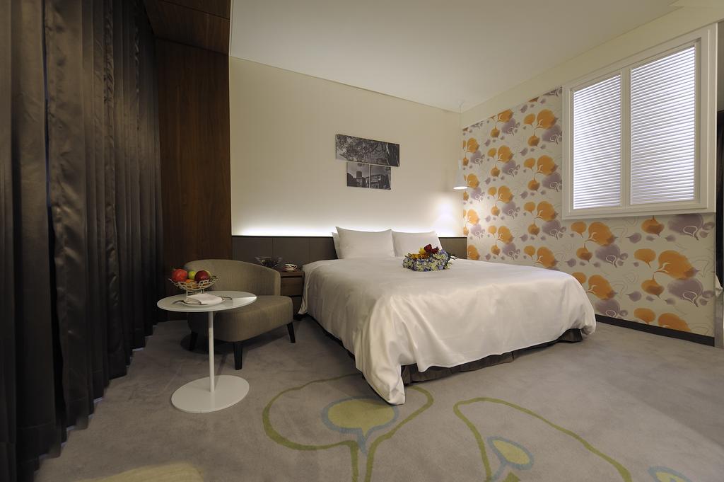 Golden Tulip Glory Fine Hotel Tainan Værelse billede