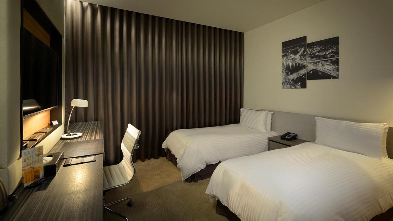 Golden Tulip Glory Fine Hotel Tainan Eksteriør billede