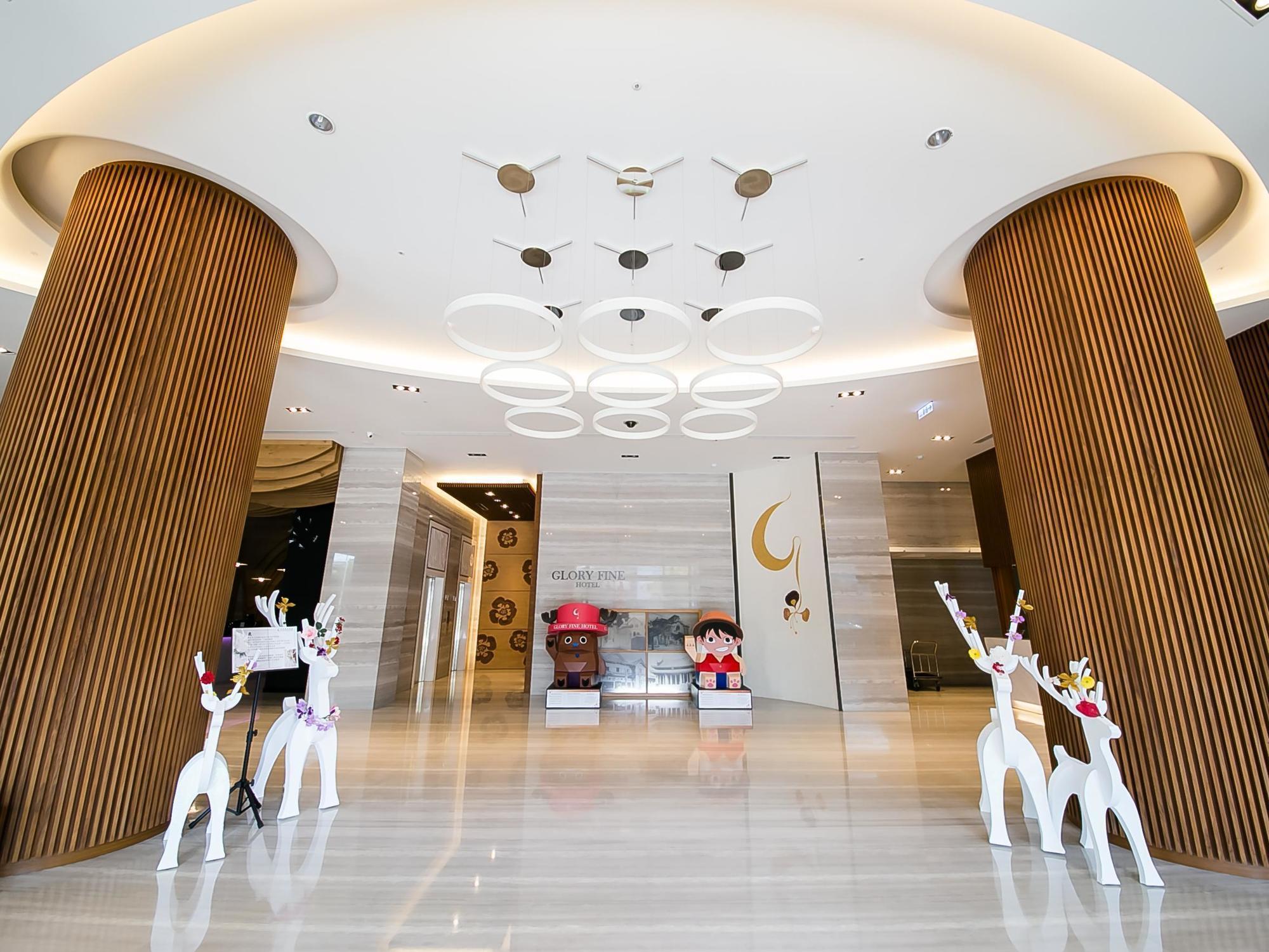 Golden Tulip Glory Fine Hotel Tainan Eksteriør billede