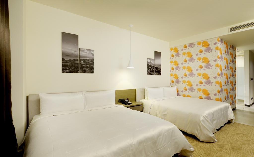Golden Tulip Glory Fine Hotel Tainan Eksteriør billede