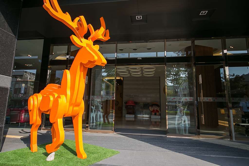 Golden Tulip Glory Fine Hotel Tainan Eksteriør billede
