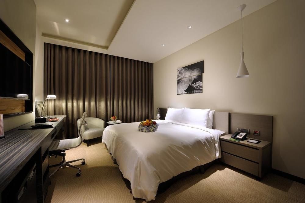 Golden Tulip Glory Fine Hotel Tainan Eksteriør billede