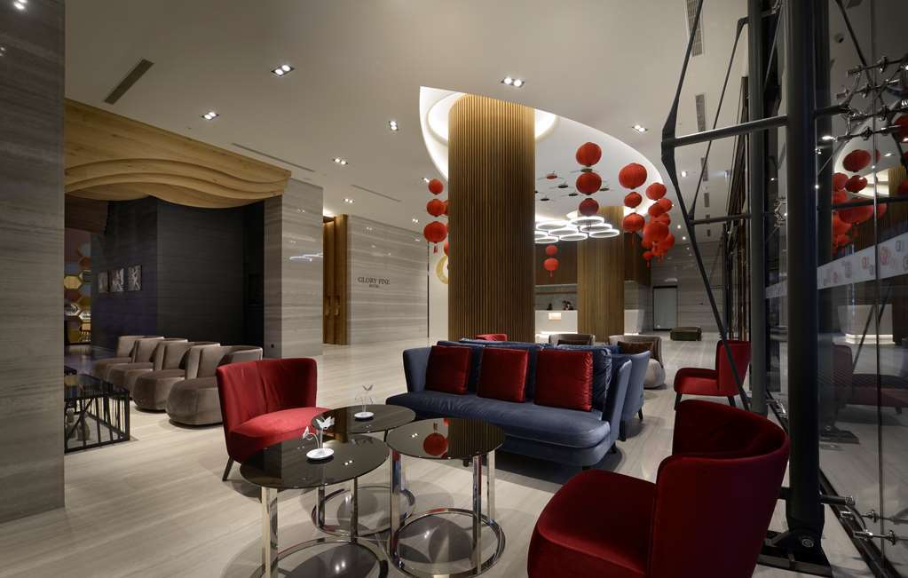 Golden Tulip Glory Fine Hotel Tainan Restaurant billede