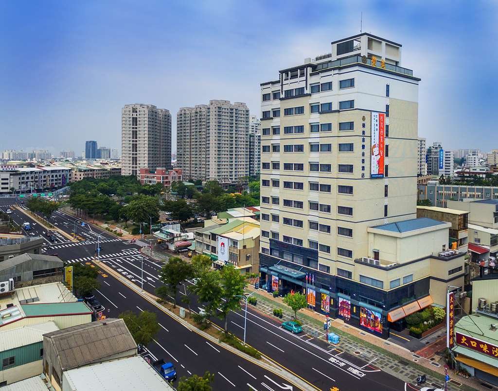 Golden Tulip Glory Fine Hotel Tainan Eksteriør billede