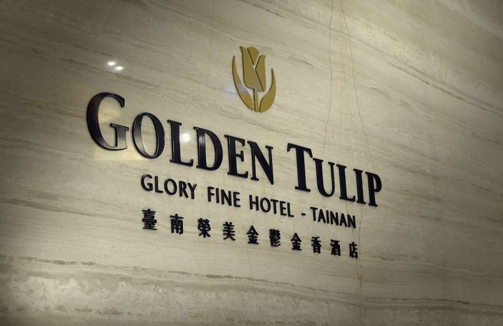 Golden Tulip Glory Fine Hotel Tainan Logo billede