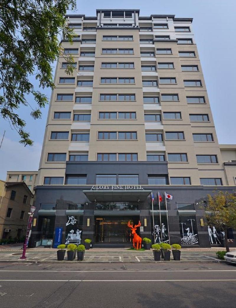 Golden Tulip Glory Fine Hotel Tainan Eksteriør billede