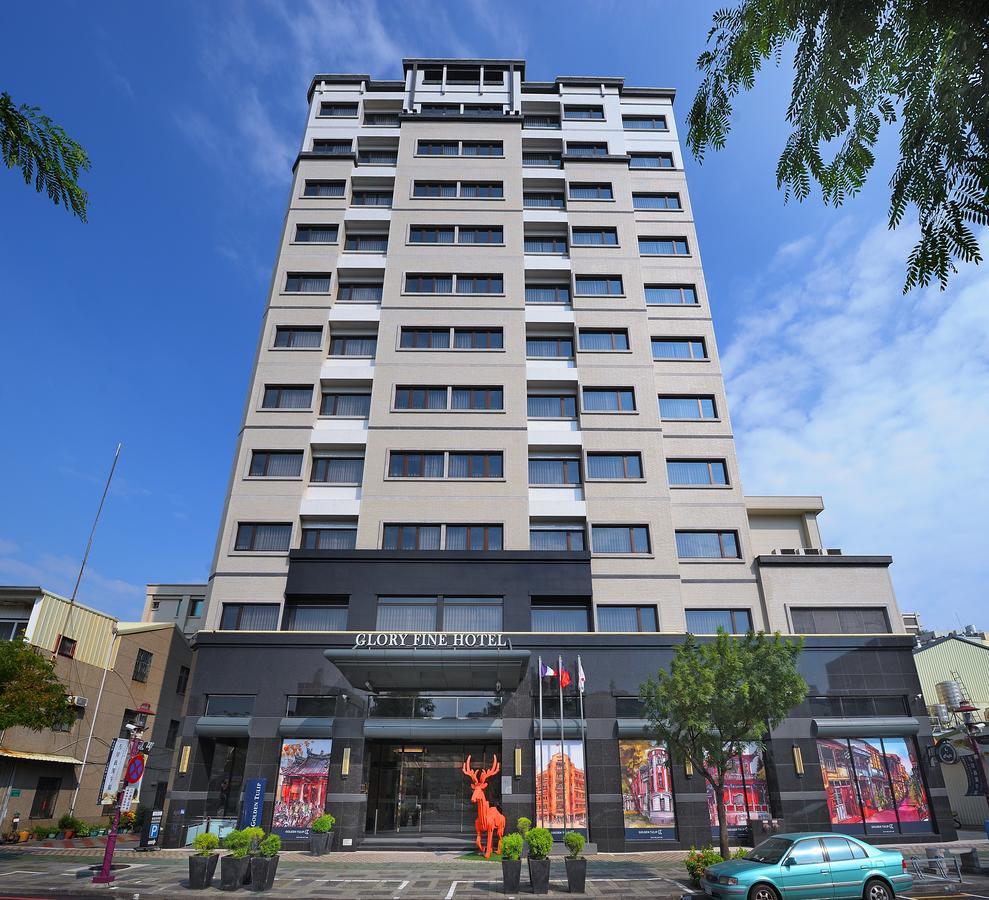 Golden Tulip Glory Fine Hotel Tainan Eksteriør billede